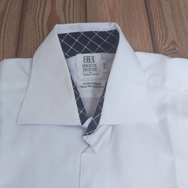 Kemeja Panjang Brickhouse Japan