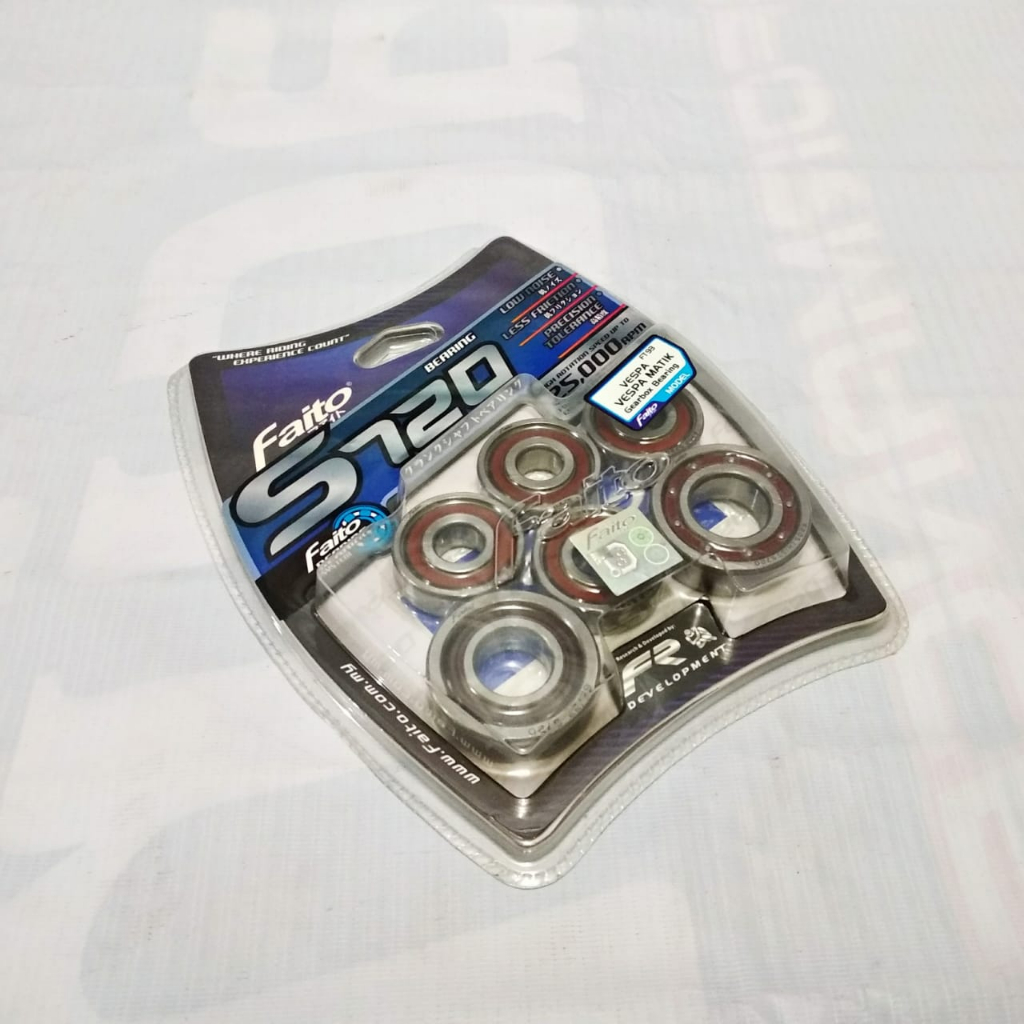 Laher Rasio Vespa Matic Faito S720