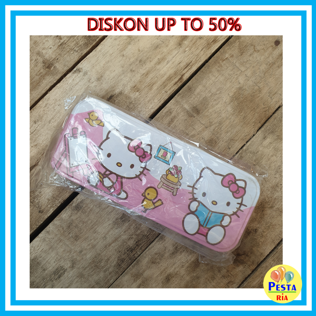 

Murah!! Diskon 50% Tepak sekolah karakter HK, tempat pensil hk, tepak sekolah