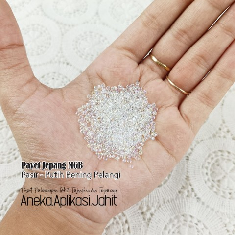 50 GRAM PAYET JEPANG MGB PUTIH BENING PELANGI 533