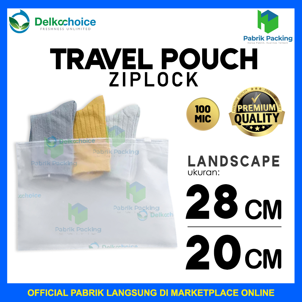 Travel Organizer 28x20cm Landscape / Traveling Pouch / Zipper Bag Organizer / Travel Pouch PREMIUM