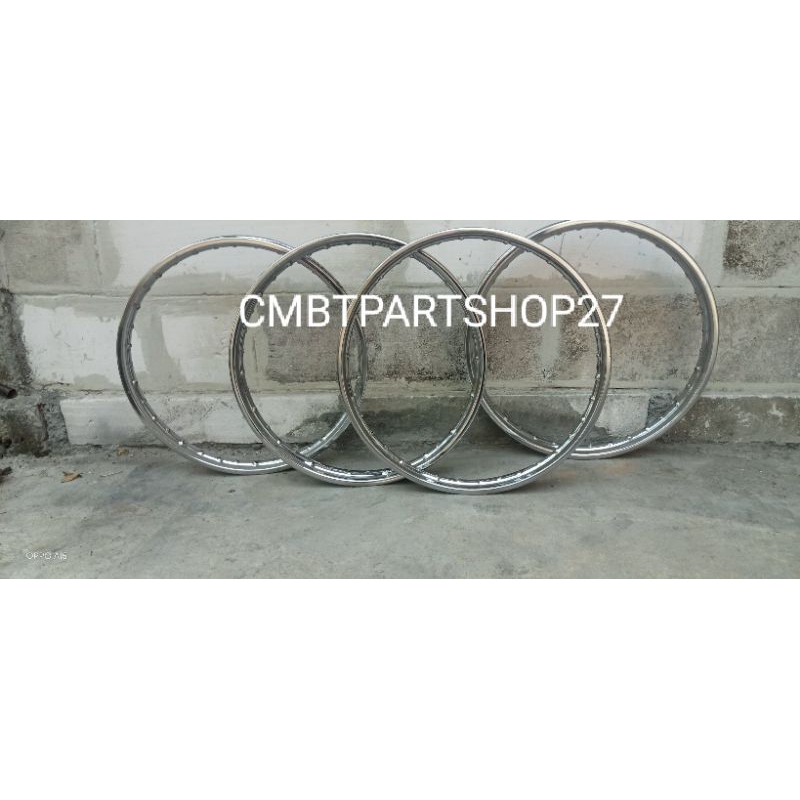 Velg Crome HM RING 17 UKURAN 120/140/160 ORIGINAL