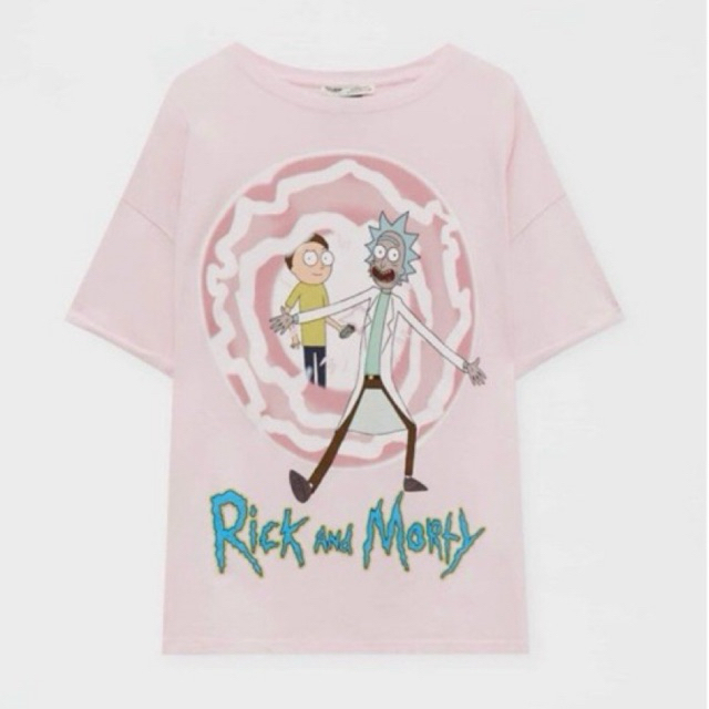 T-shirt Rick n Morty Pull*Bear