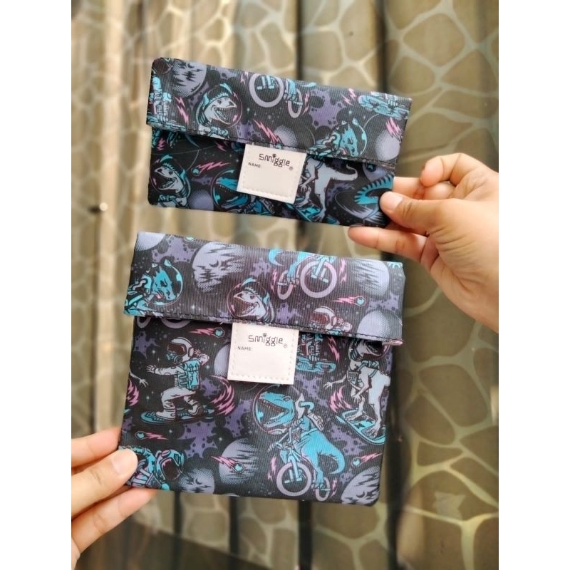 Original Smiggle Malaysia -  pouch set