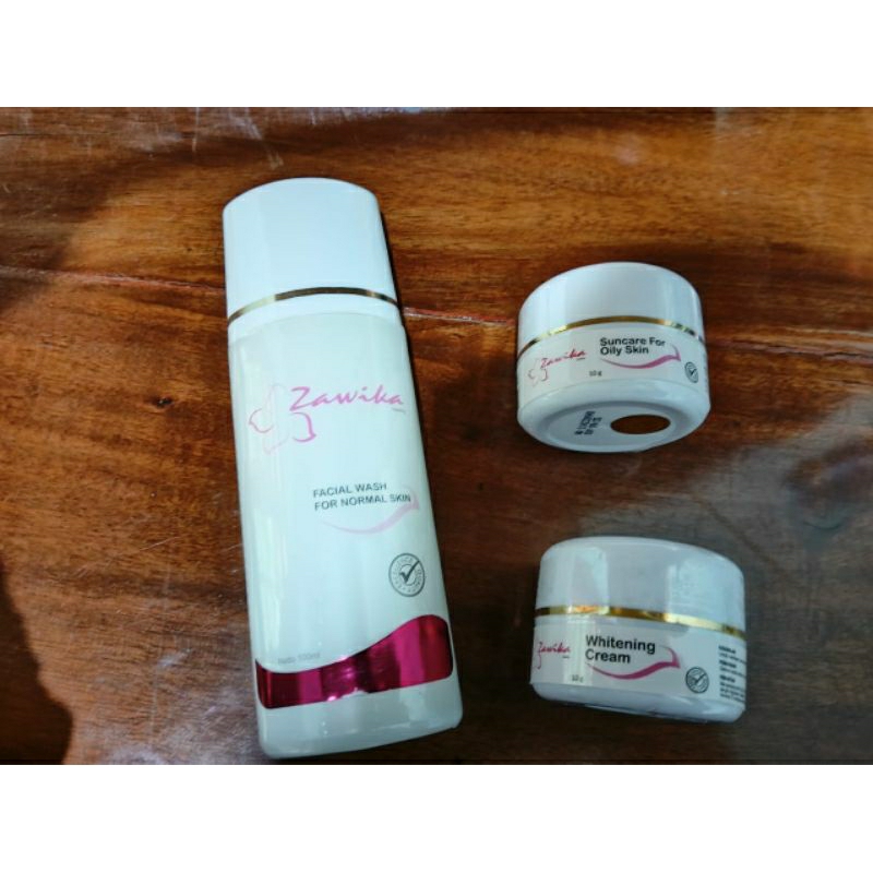 Paket Hemat Whitening zawika
