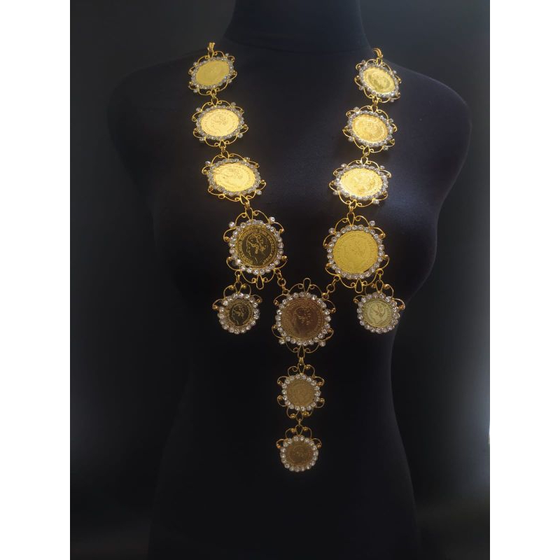 kalung koin jambi permata mahkota