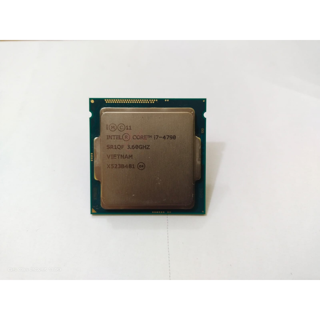 Processor intel core i7 4790 lga 1150