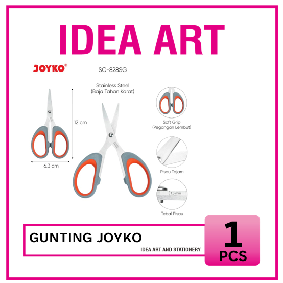 

Scissors Gunting Joyko Soft Grip