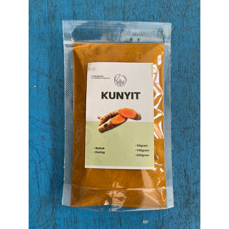 

Kunyit Bubuk Murni 100gr