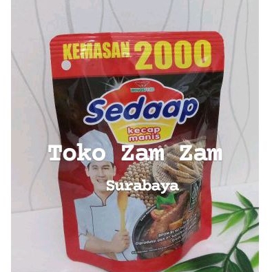 

Kecap Sedap SEDAAP 2000 an