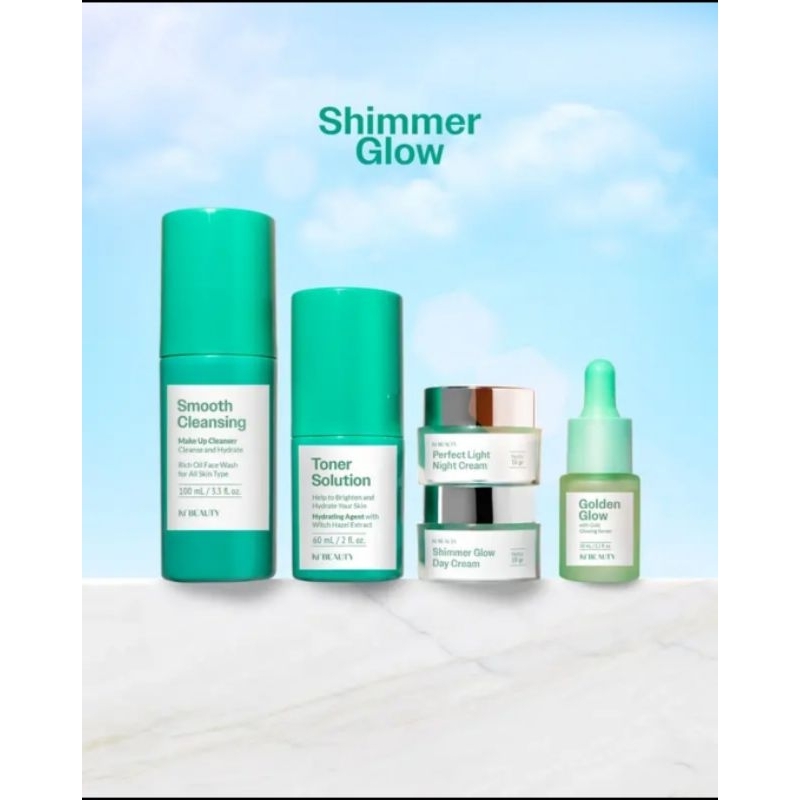 ELCY BEAUTY ULTIMATE/LC BEAUTY KEMASAN NEW/KF SHIMMER TAHAP 2 KEMASAN TERBARU/KF SHIMMER NEW