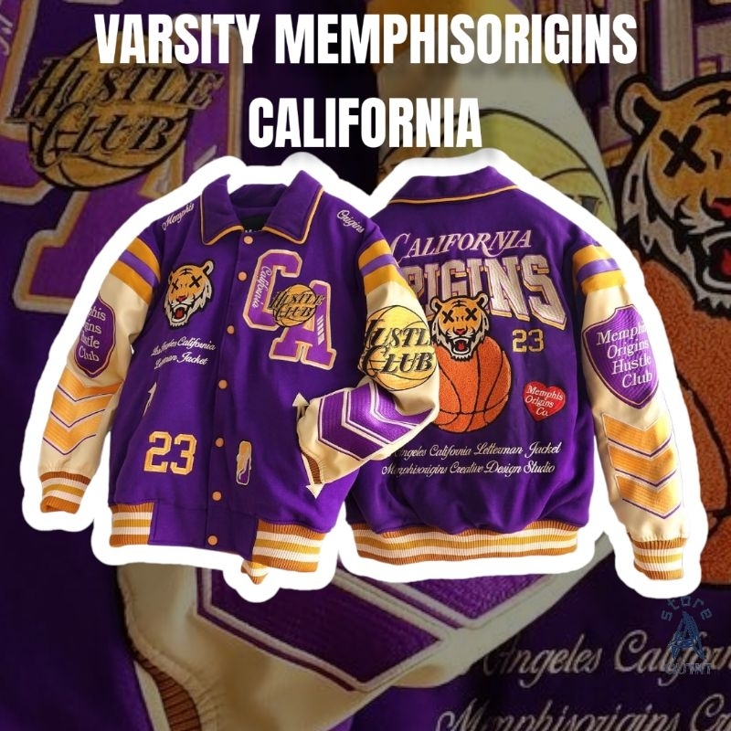 MEMPHISORIGINS VARSITY CALIFORNIA