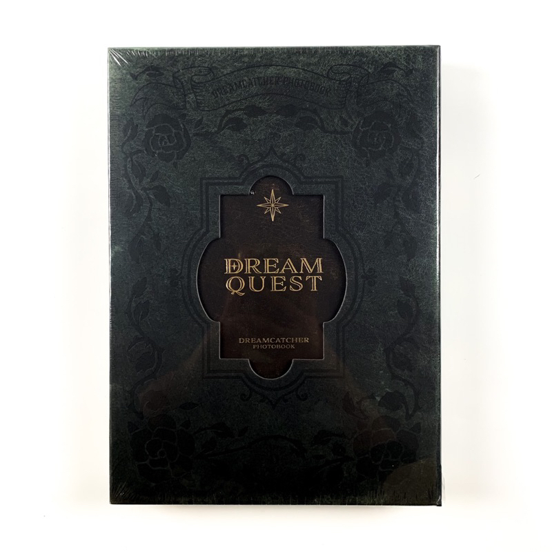 DREAMCATCHER MD - DREAMLANTIS  (Black/White eco bag Ver.) / OFFICIAL PHOTOBOOK - DREAMQUEST