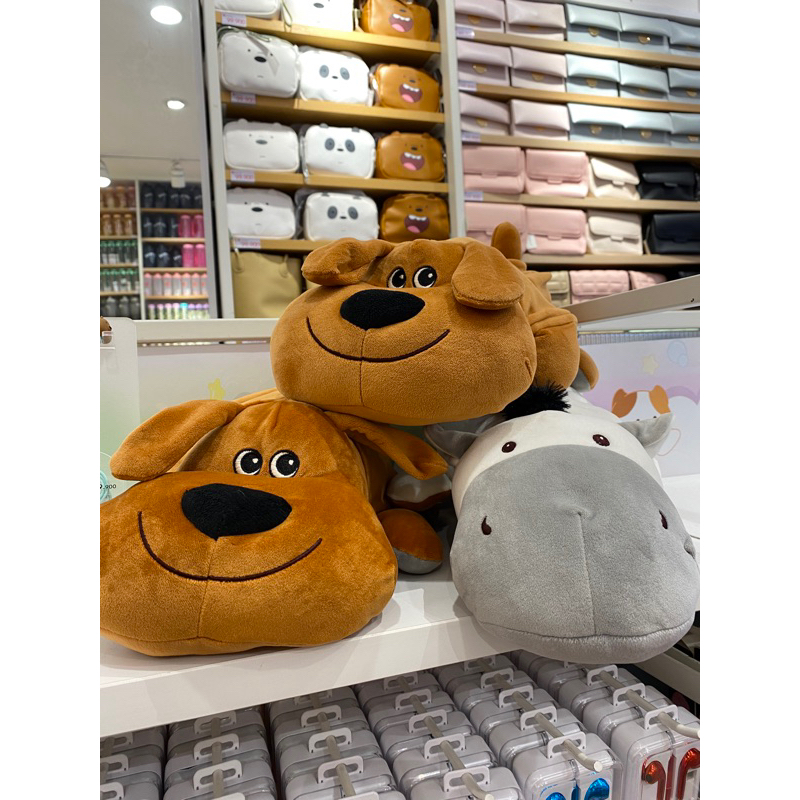 Boneka 2in1 miniso