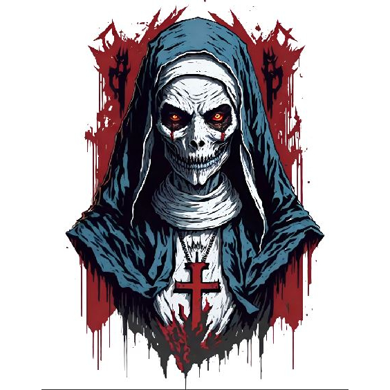 

Stiker The Nun