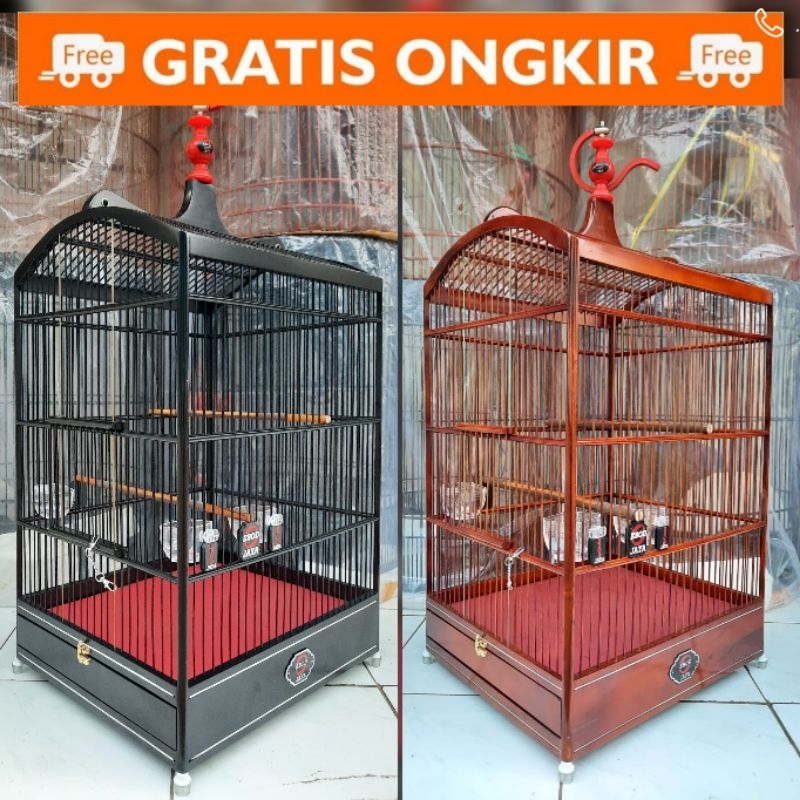 SANGKAR EBOD JAYA KOTAK LIST NO 2 NEW EDITION KOMPLIT//AKSESORIS