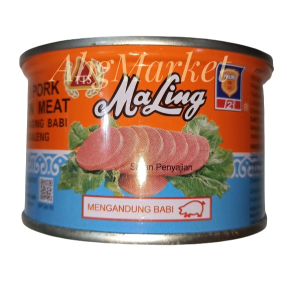 

TTS Maling Pork Luncheon Meat / Ham Daging Babi Maling 397gr -NON Halal