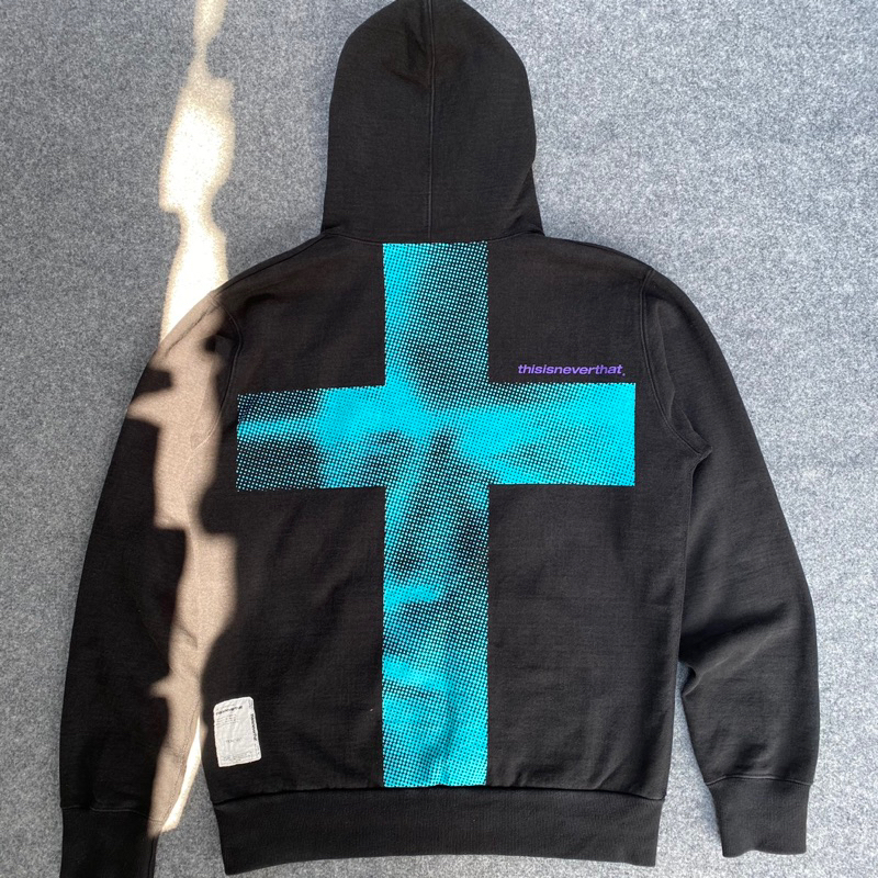 THISISNEVERTHAT HOODIE BLACK