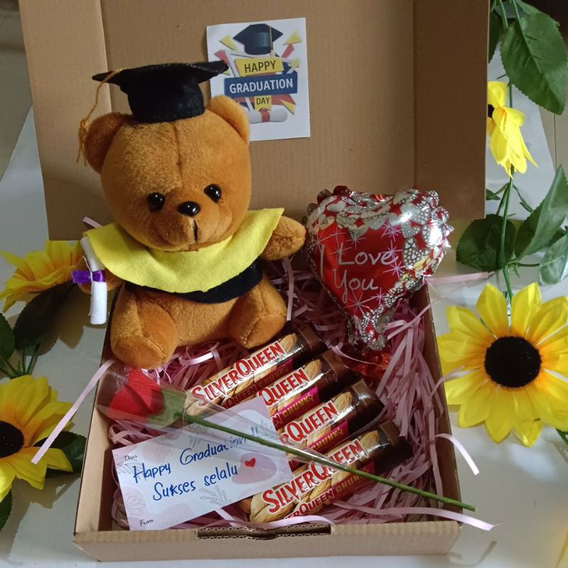 

Hampres/kado/gift box Cokelat Valentine, Ulang Tahun, Graduation