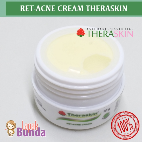 CREAM JERAWAT DAN BEKAS JERAWAT RET ACNE THERASKIN