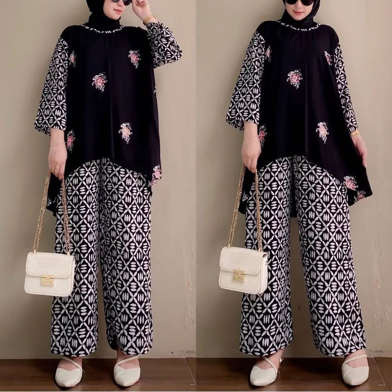 setelan rayon,allsize