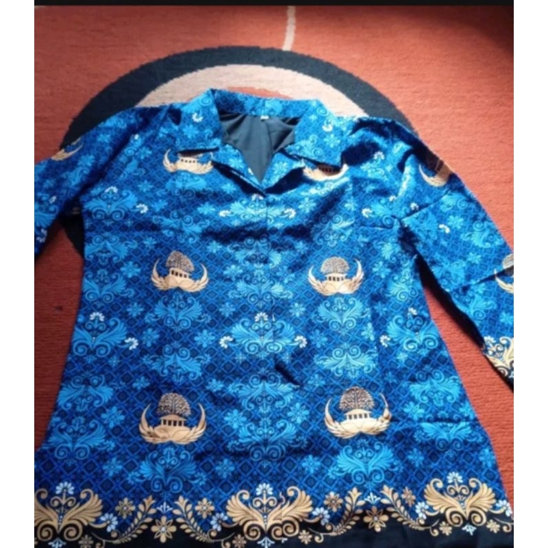 Preloved (Baru) Batik Korpri terbaru ukuran L