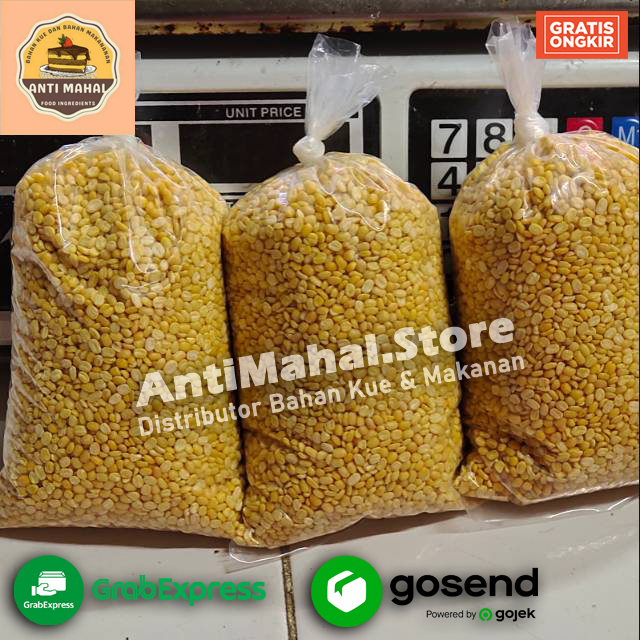 

Kacang Hijau Kupas 1Kg Kualitas Premium Kacang ijo Kupas