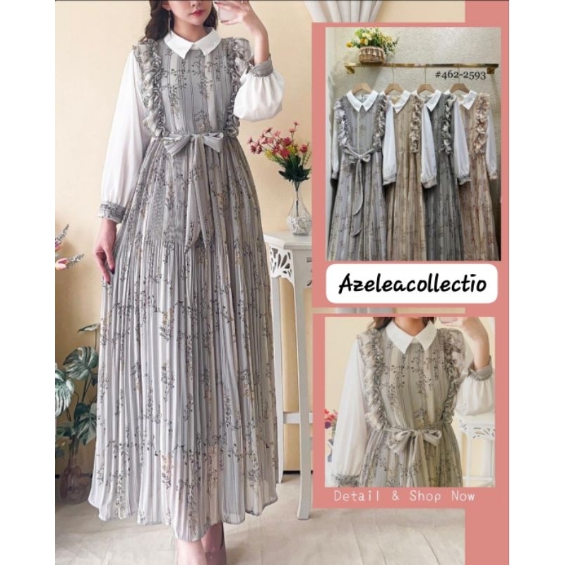 azeleacollection "gamis by yuna