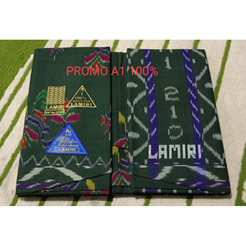 LAMIRI A1 ASLI 100% SUTRA