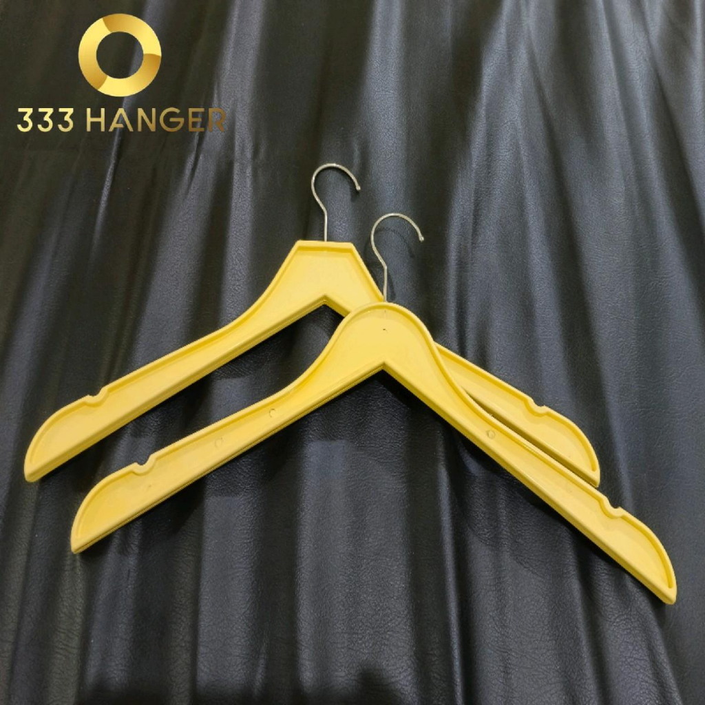 Hanger Kayu Dewasa Plastik Termurah 1 Lusin
