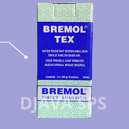 BREMOL TEX 200gram  / EMULSION SABLON