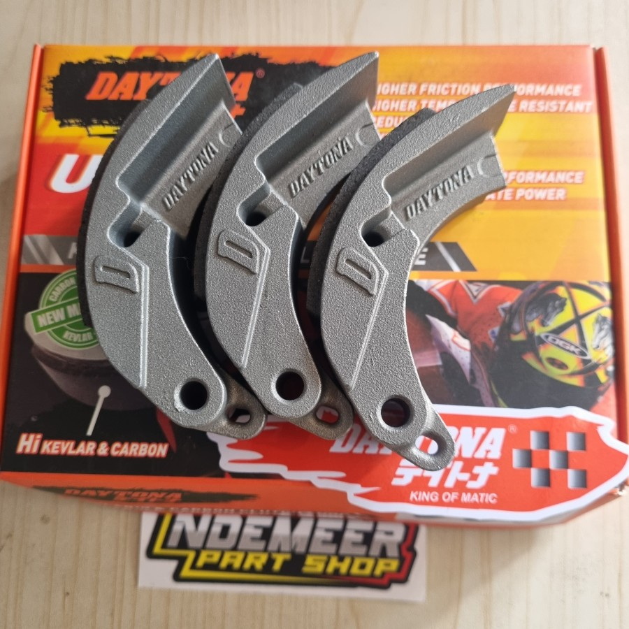 Kampas Ganda Otomatis Beat ESP Street 2016-2019 Daytona Original