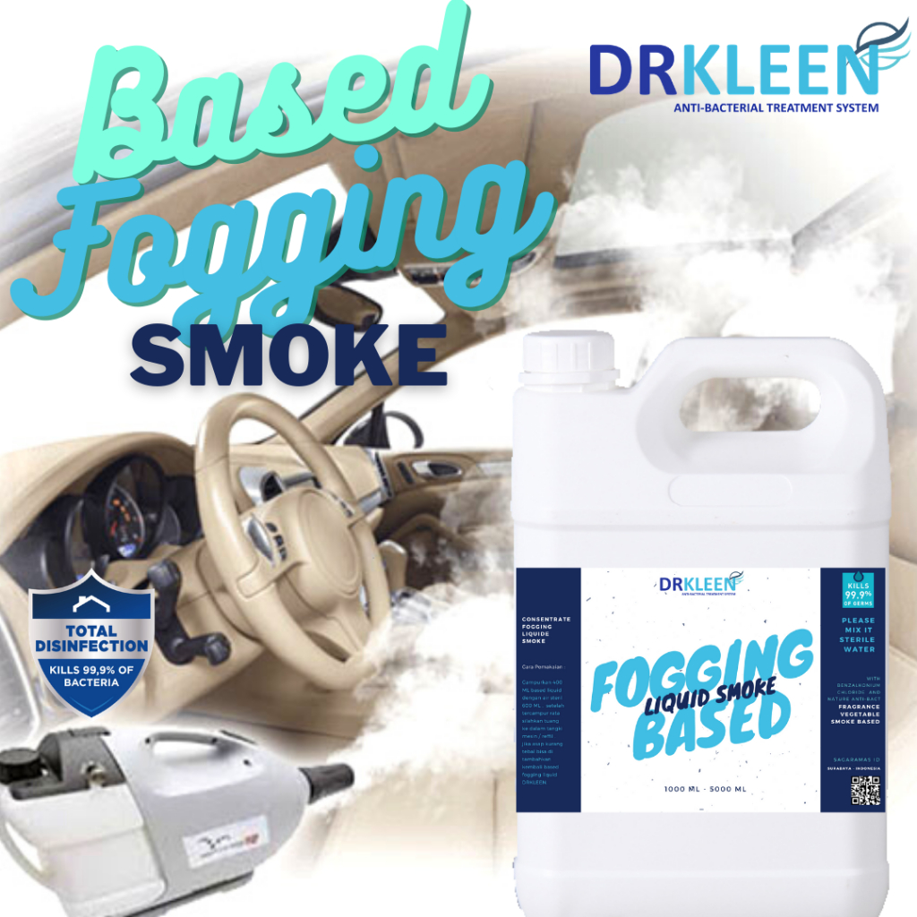 FOGGING LIQUID BASED / BIANG ASAP FOGGING 5 LITER / ASAP PANGGUNG