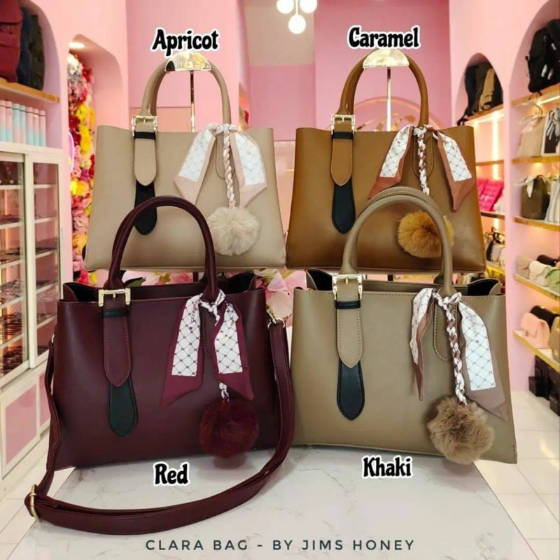 Clara bag jims honey tas wanita