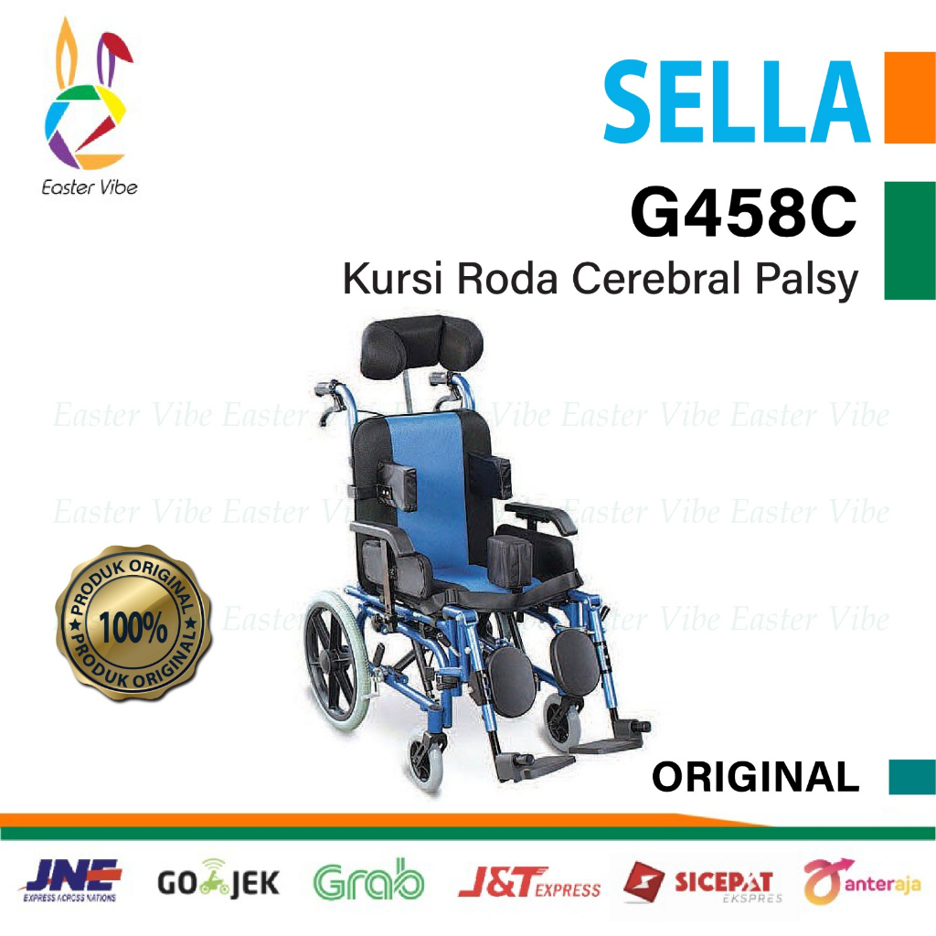 Sella Kursi Roda Celebral Palsy