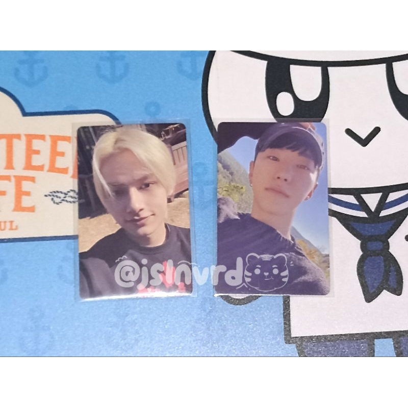 Photocard Jun Hoshi Gift ITS 2 In The Soop Seventeen SVT