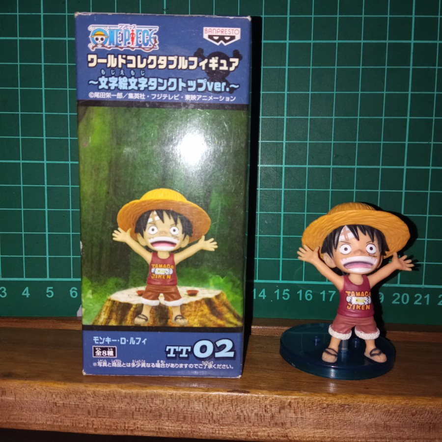 WCF ONE PIECE Luffy TT02
