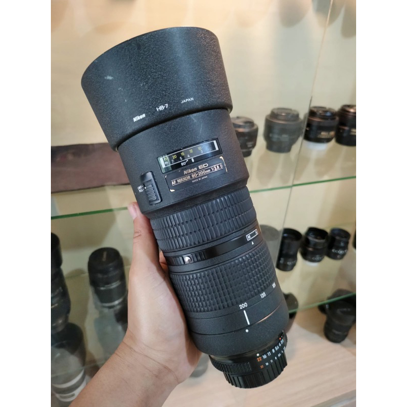 LENSA AFD NIKKOR 80-200mm GEN III