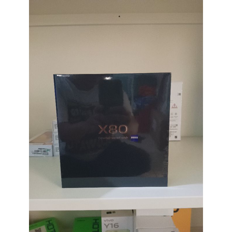 Vivo X80 5G 12/256 GB Garansi Resmi Segel Box