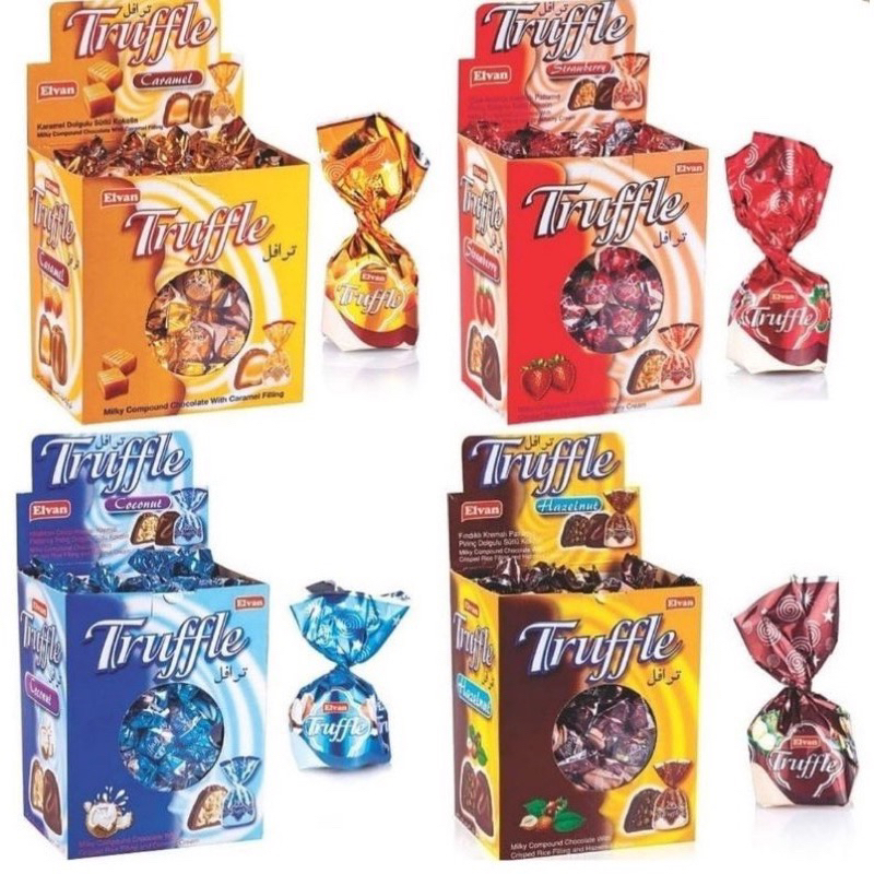 

Coklat Traffle 500gram