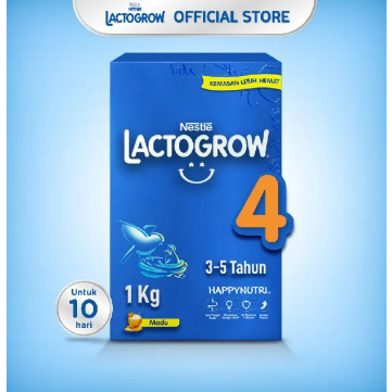 Nestle Lactogrow 4 Susu Pertumbuhan Rasa Madu Susu Formula 1 kg