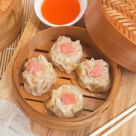 

Dimsum Ayam Mix Toping isi 50 pcs Sudah Termasuk Saos PREMIUM