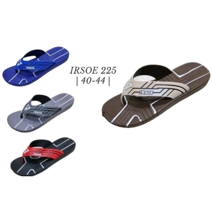 SANDAL JEPIT IRSOE 225 40-44/SANDAL PRIA/SANDAL JEPIT PRIA/SANDAL WANITA/SANDAL KARET WANITA/SANDAL 
