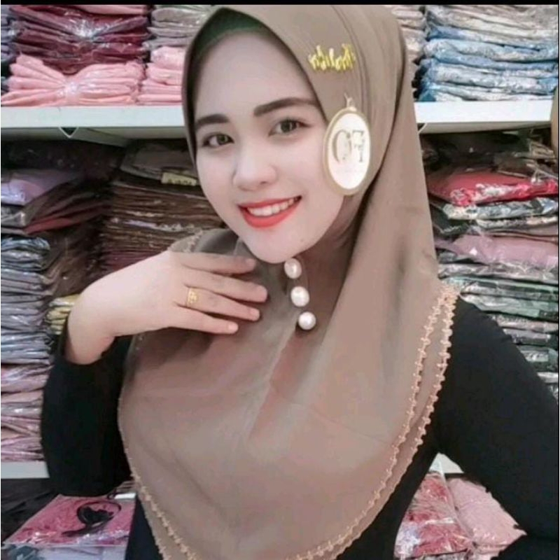 hijab fo instan Mona sulam