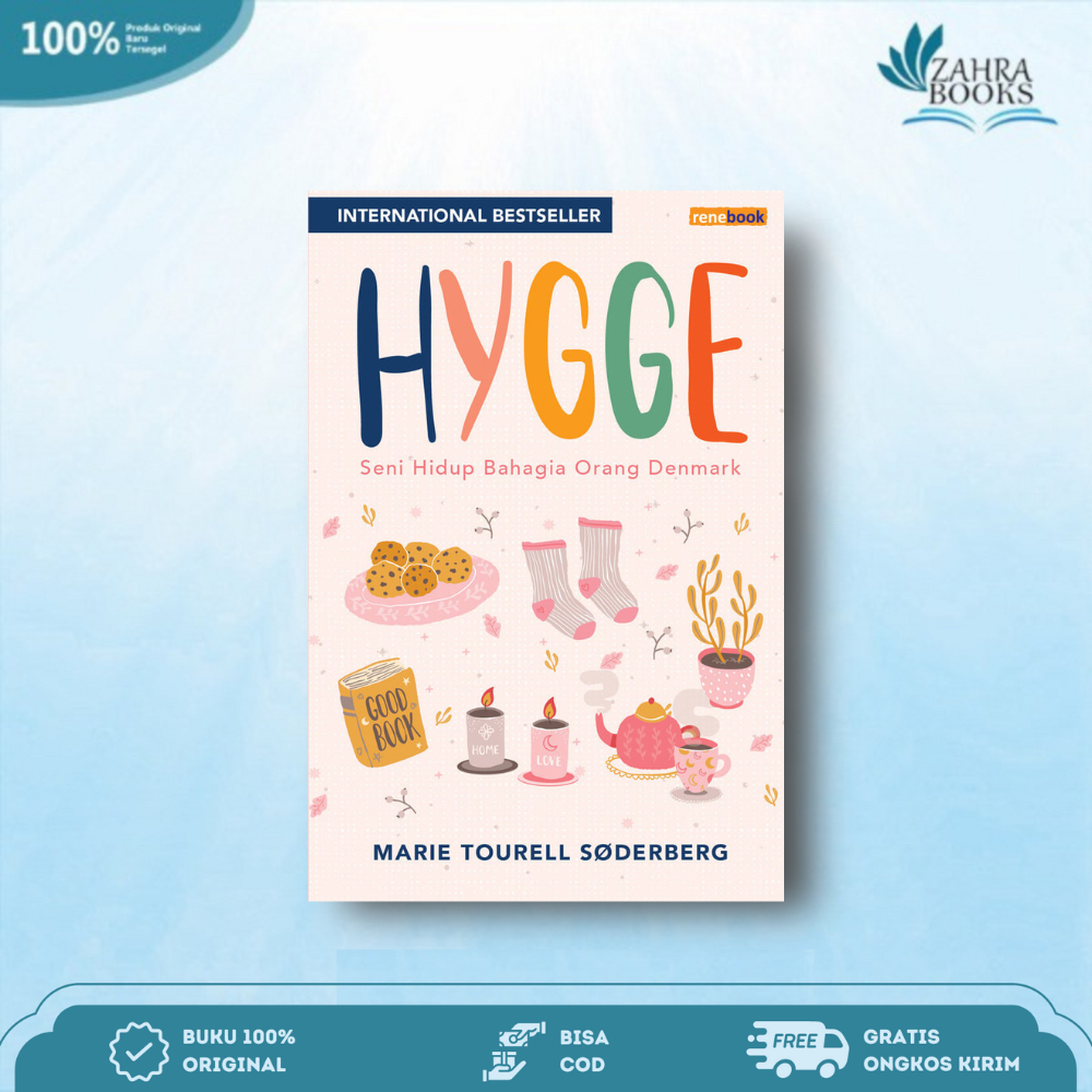 Buku Hygge (Hidup Bahagia Orang Denmark) - Renebook
