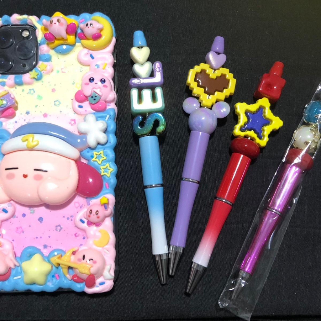 

Ay00! Pulpen DIY S162 Dengan Beads Mewah Elegan