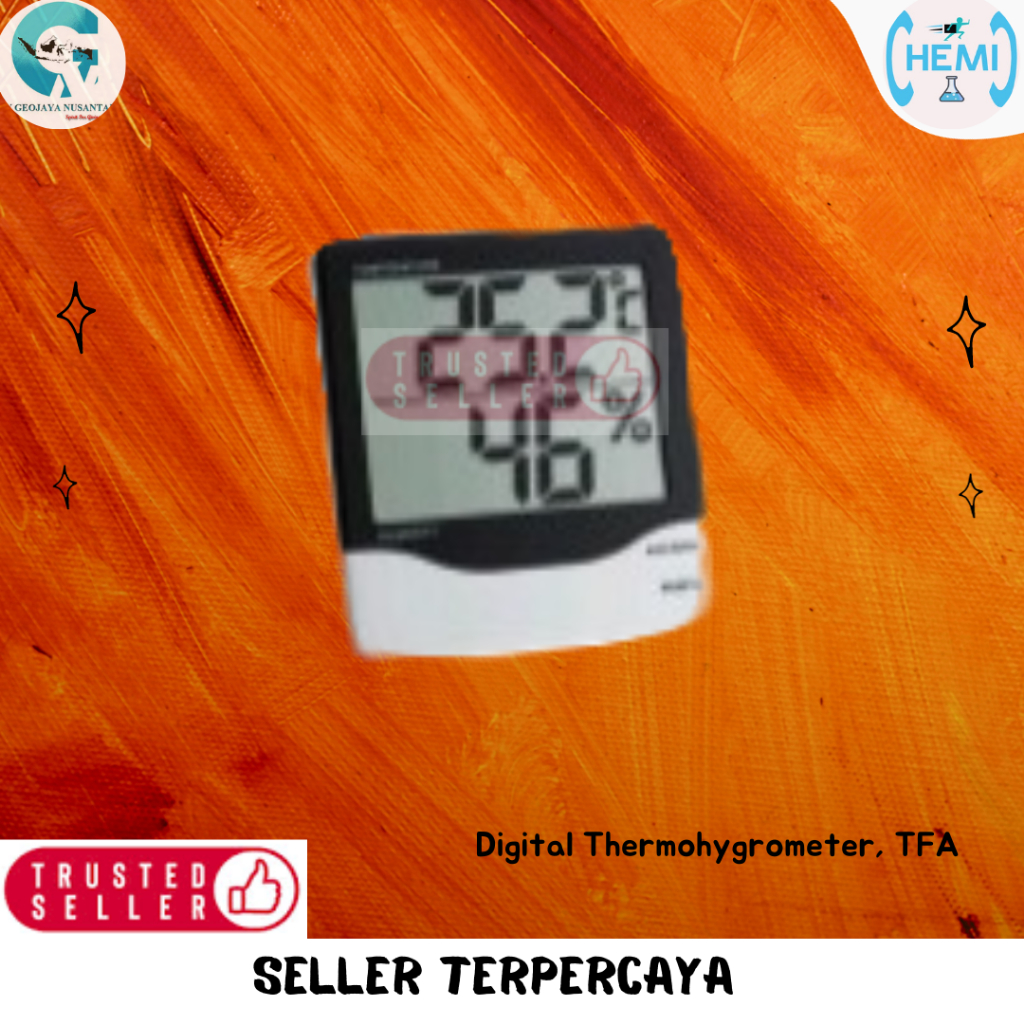 Digital Thermohygrometer, TFA