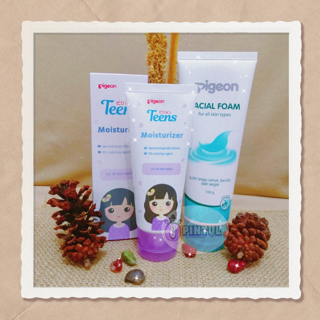 Paket Duo Reg All Skin || Paket PIGEON TEENS // Bundle PIGEON TEENS