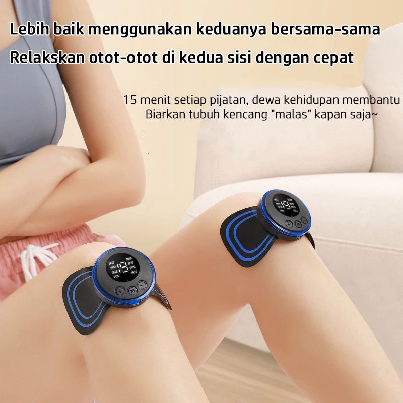 ELEKTRIK MINI MASSAGER EMS ALAT PIJAT TUBUH ALAT TERAPI