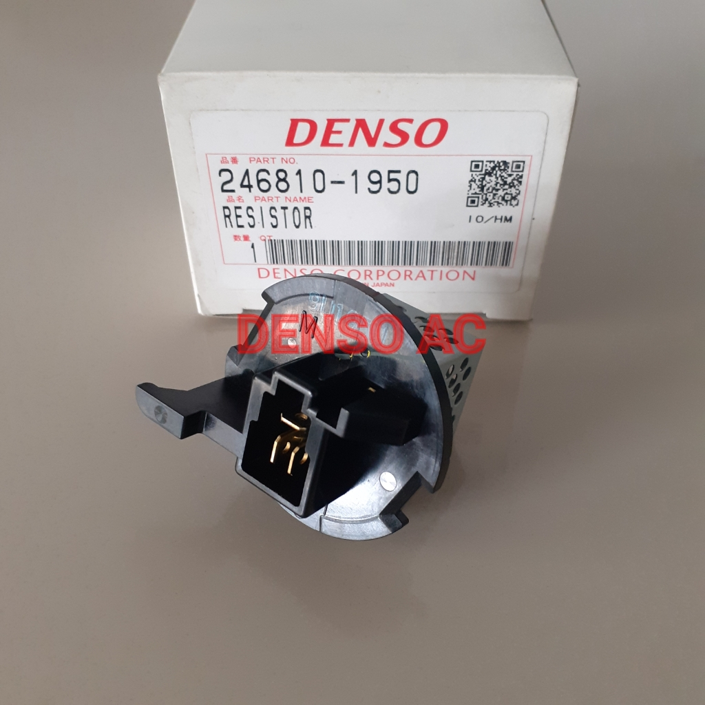 Werstan Werstand Westan Resistor Motor Blower Fan Kipas Angin AC DEPAN untuk Toyota Avanza Lama - Me